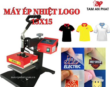Máy ép nhiệt logo 15x15 – Đột phá trong in ấn quà tặng và sản phẩm cá nhân