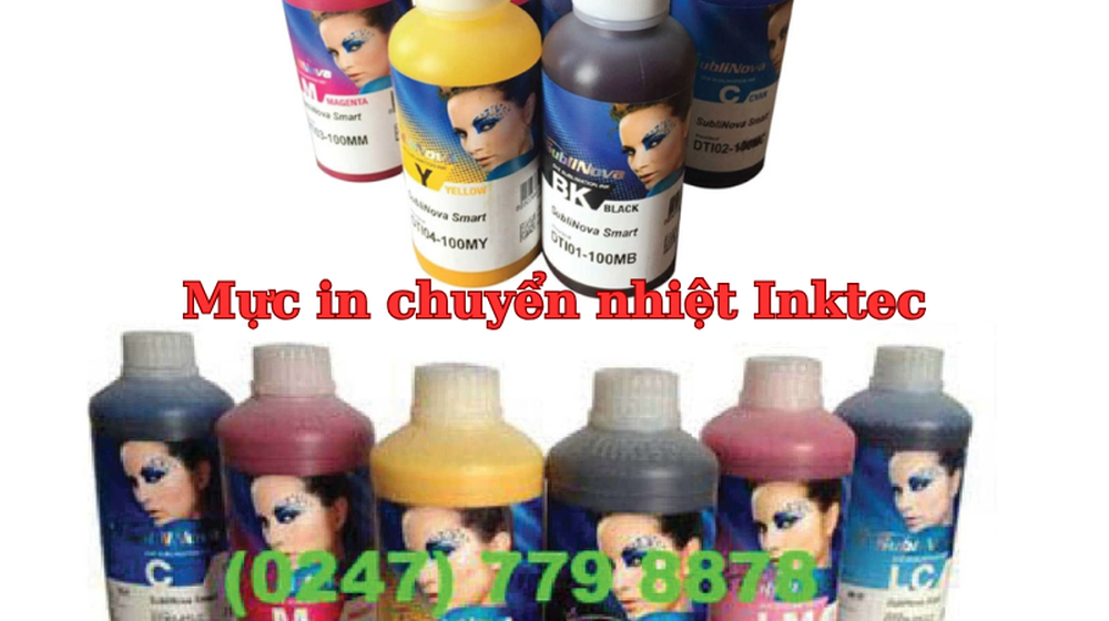 [Cân nhắc] lựa chọn mực in chuyển nhiệt inktec có thể gây bất ngờ