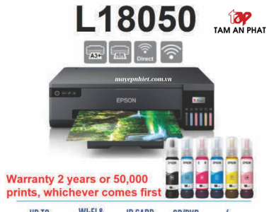 Máy in Epson L18050 A3 (6 màu): Báo giá rẻ nhất thị trường