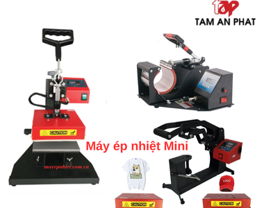 Bán máy ép nhiệt mini chất lượng, giá rẻ tại Tâm An Phát