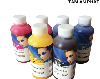 Mực chuyển nhiệt nào tốt? Gợi ý mực in chuyển nhiệt Inktec Hàn Quốc