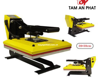 Máy ép nhiệt 38x38 lồng áo: công cụ vàng cho ngành in ấn quần áo