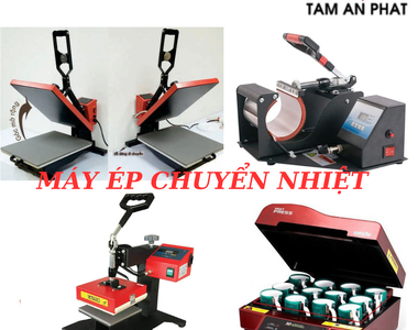 Máy Ép Nhiệt - Giải Pháp Hoàn Hảo Cho Ngành In Ấn và Chế Tạo 