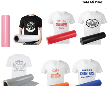 Decal PVC Chuyển Nhiệt: In Ấn Đỉnh Cao, Độ Bền Vượt Trội