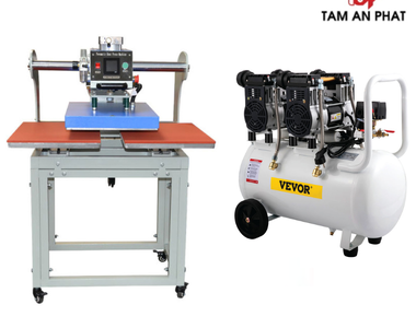Máy Ép Nhiệt 2 Mâm Tự Động: Giải Pháp "Cứu Cánh" Cho Xưởng In
