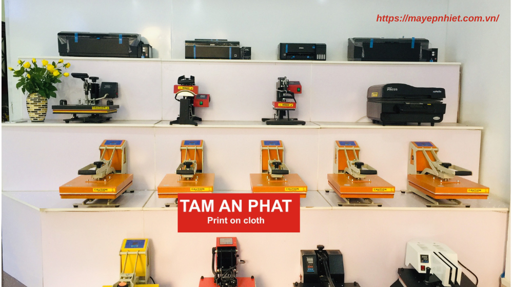 Máy Ép Nhiệt Là Gì? Cẩm Nang Toàn Tập Cho Người Mới Bắt Đầu