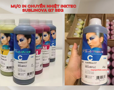 Inktec Sublinova G7 SEG – Mực In Chuyển Nhiệt “Quốc Dân” Tại Tâm An Phát