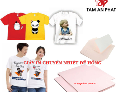 Giấy In Chuyển Nhiệt Dùng Cho Máy In Nào Gợi ý Từ Chuyên Gia