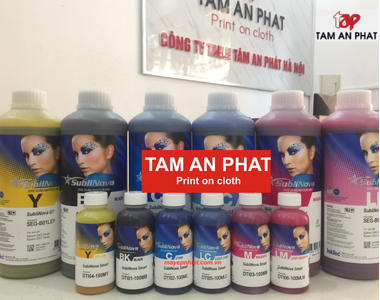 Mực in chuyển nhiệt là gì? Ưu điểm và cách chọn mực chuẩn