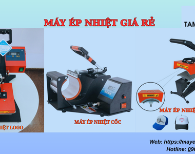  Máy ép nhiệt giá rẻ – Có nên mua không? Những điều cần biết trước khi chọn