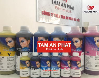 Mực in chuyển nhiệt là gì? Có độc hại không? Dùng cho máy in nào?