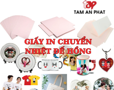Bật Mí 5 Lưu Ý Vàng Khi Sử Dụng Giấy In Chuyển Nhiệt Đế Hồng