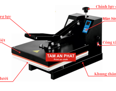 Đánh giá máy ép nhiệt 40x60 phẳng từ chuyên gia – Có đáng đầu tư?