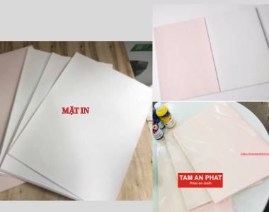 [MỚI 2025] Cách Phân Biệt Giấy In Đế Hồng Thật - Giả Chỉ Trong 3 Giây!
