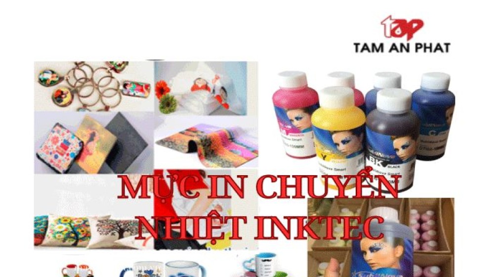 Tầm quan trọng của Mực In Chuyển Nhiệt Inktec trong các lĩnh vực