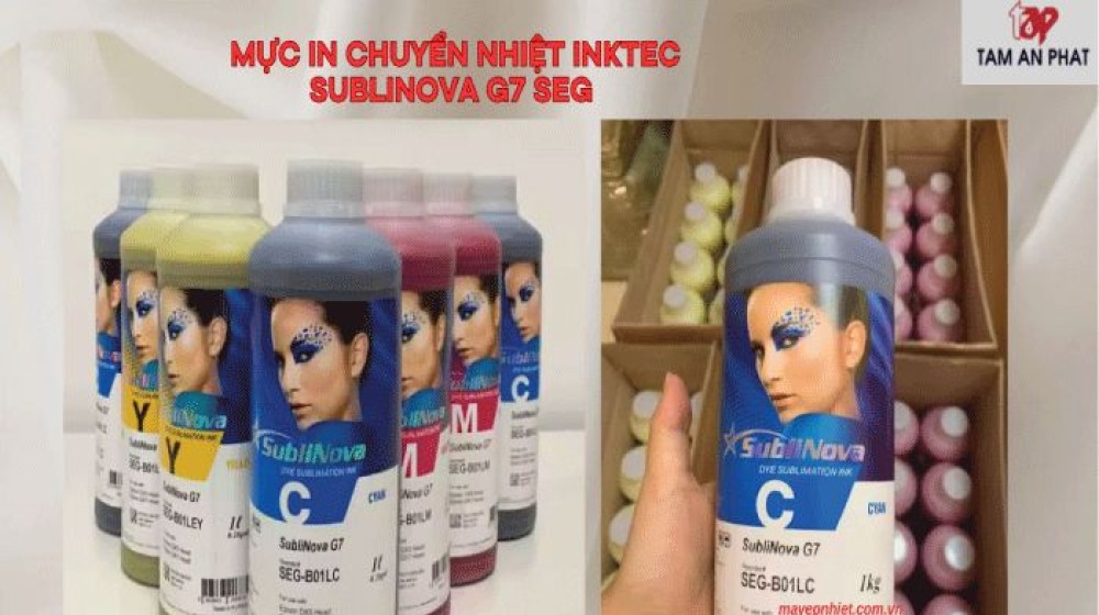 Mực In Chuyển Nhiệt Inktec Hàn Quốc - Giải Pháp In Áo Chuyên Nghiệp 