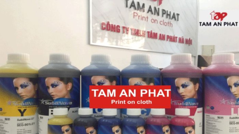 Mực in chuyển nhiệt Epson - Chọn mực chuyển nhiệt Inktec cho máy in Epson