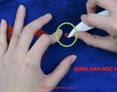 Bật mí 3 cách tẩy mực in chuyển nhiệt trên áo siêu hiệu quả