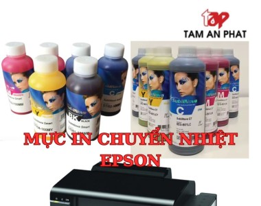 Khám phá mực in chuyển nhiệt Epson chất lượng chính hãng