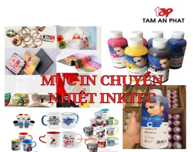 Mực in chuyển nhiệt Inktec: Nguồn gốc, đặc điểm, ứng dụng, cách sử dụng