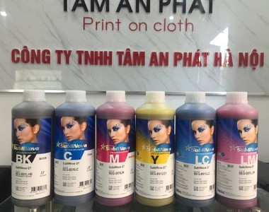 Mực in chuyển nhiệt là gì? Loại nào tốt? Sự khác biệt