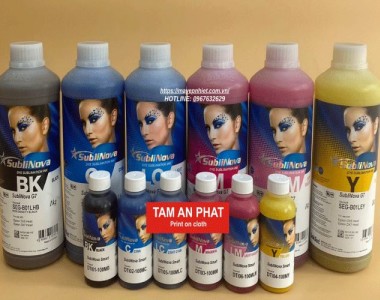 Mực in chuyển nhiệt Inktec: Giải pháp in ấn chuyên nghiệp, toàn diện 