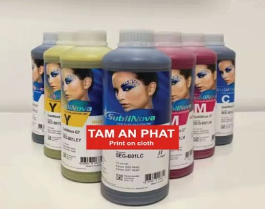 Mực In Chuyển Nhiệt Inktec Sublinova G7 Cuộc Cách Mạng In Ấn