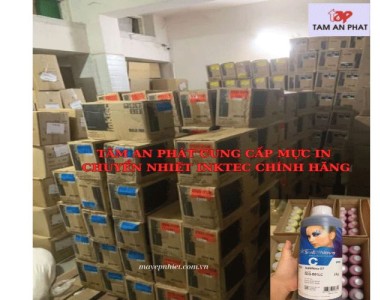 Mực in chuyển nhiệt - mực chuyển nhiệt Inktec chất lượng số 1