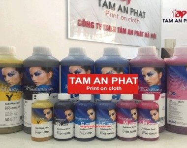 Mực in chuyển nhiệt là gì? Những điều bạn cần biết