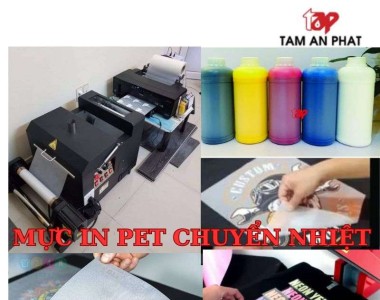 Mực in Pet chuyển nhiệt giải pháp in ấnchất lượng cao