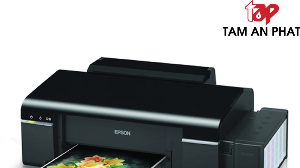 Máy in Epson L805 - Trải nghiệm giải pháp in ảnh vượt trội về chất lượng