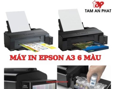 Máy in epson A3 6 màu loại nào tốt? Địa chỉ mua máy in Epson A3 uy tín