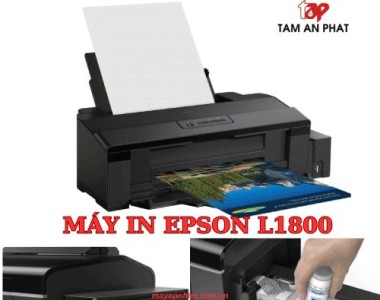 5 Lý do bạn nên chọn mua máy in màu Epson Tâm An Phát