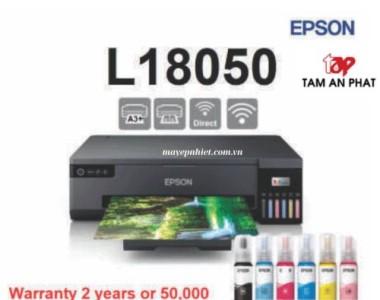 Máy in Epson L18050 A3 (6 màu): Báo giá rẻ nhất thị trường