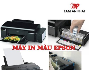 Máy in màu epson - nên mua máy in màu loại nào?
