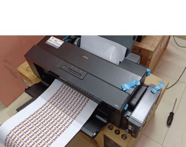 Máy in pet chuyển nhiệt A3 L1800 - kỹ thuật in pet công nghệ cao.