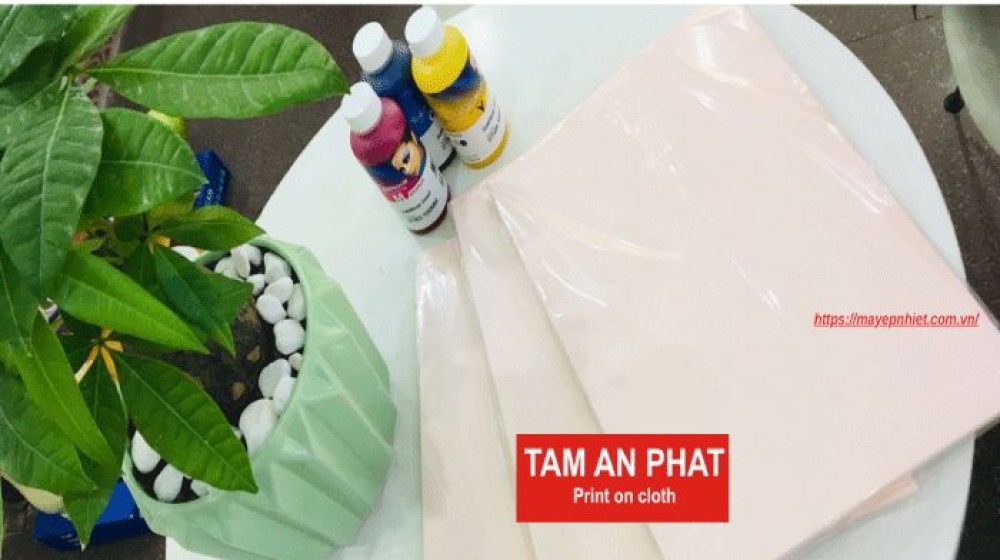 Giấy in chuyển nhiệt đế hồng: Ưu điểm, ứng dụng cách sử dụng