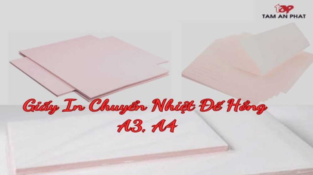 Giấy in chuyển nhiệt chất lượng hàng đầu hiện nay