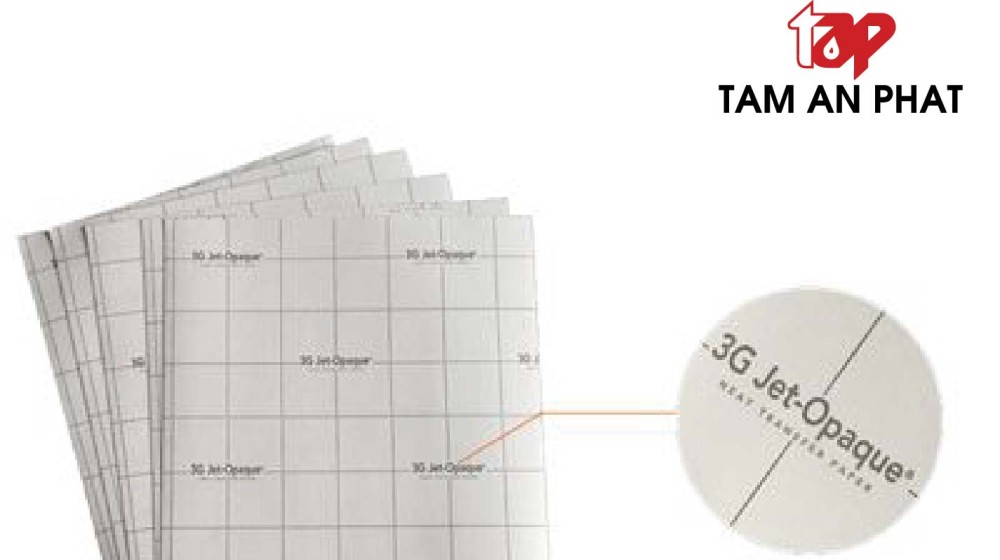 Bật mí giải pháp in áo tối màu bằng giấy in 3G JET hiệu quả 