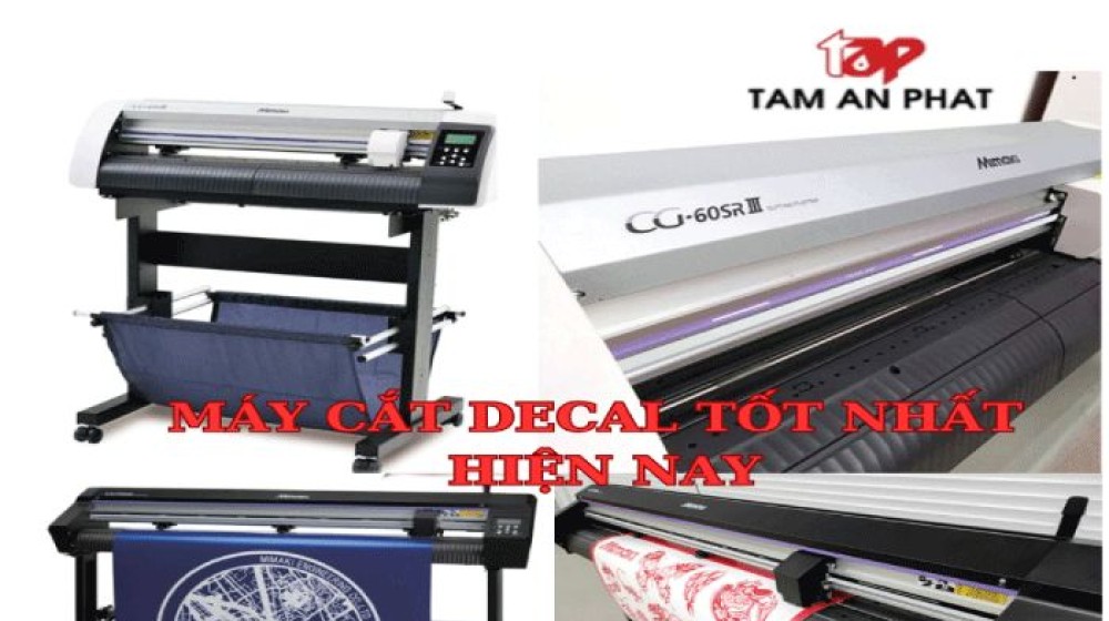 Máy cắt decal 6 tấc loại nào tốt? Gợi ý 3 dòng máy cắt đáng mua nhất