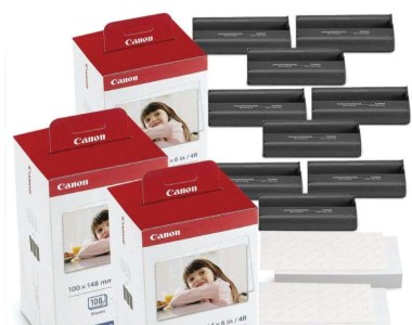 Giấy in ảnh Canon KP108 chất lượng in tuyệt vời cho mỗi bức ảnh