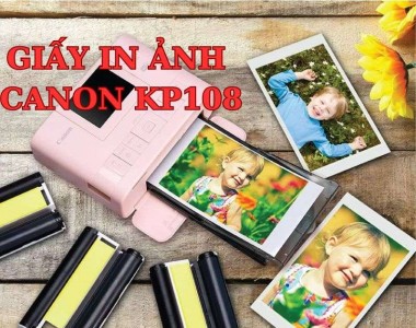 Giấy in ảnh Canon KP108 - Giấy in ảnh chuyên nghiệp - giấy in ảnh không phai