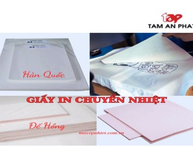 Chi tiết về giấy in chuyển nhiệt, giấy in đế hồng, giấy in Hàn Quốc