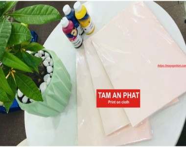Các loại giấy in chuyển nhiệt lên vải: ưu và nhược điểm