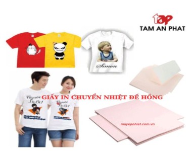 Hướng Dẫn A-Z Cách In Đẹp Với Giấy In Chuyển Nhiệt Đế Hồng
