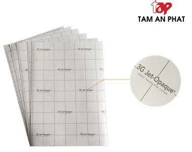 Bật mí giải pháp in áo tối màu bằng giấy in 3G JET hiệu quả 