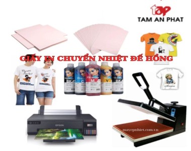 Chọn giấy in chuyển nhiệt lên vải, phân loại và cách sử dụng