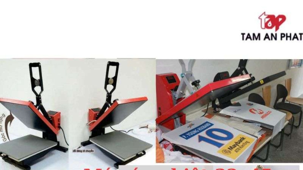 Nguyên lý hoạt động máy Ép Nhiệt 32x45, cấu tạo máy ép và quy trình ép