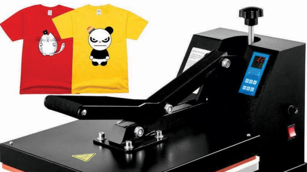 Máy ép nhiệt 38x38 - Chi phí đầu tư thấp mang lại hiệu quả cao