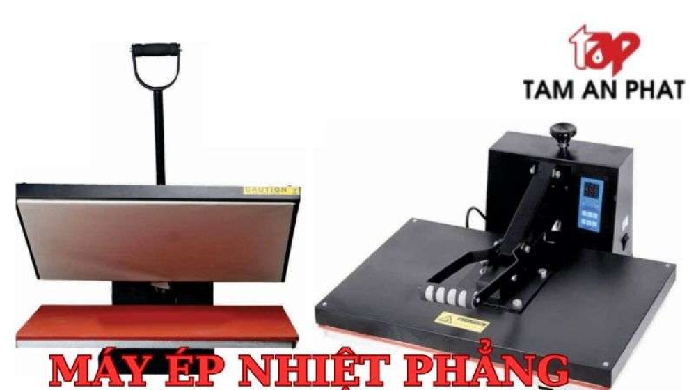 Máy ép nhiệt áo thun 40x60 - Sự lựa chọn số 1 cho xưởng in ấn